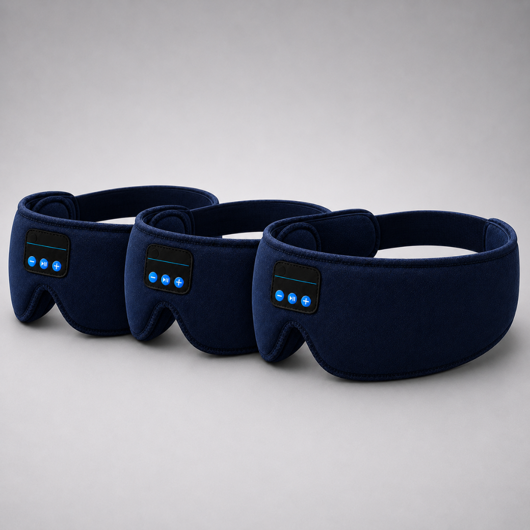 Máscara 3D Bluetooth