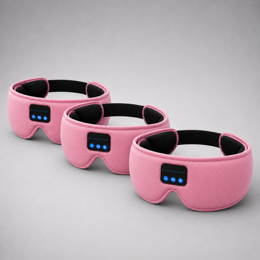 Máscara 3D Bluetooth