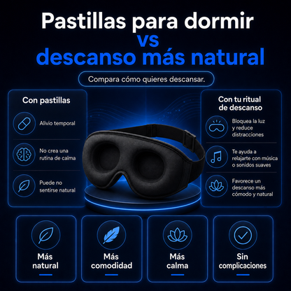 Máscara 3D Bluetooth